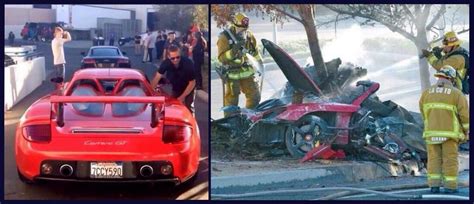 carro que paul walker morreu.